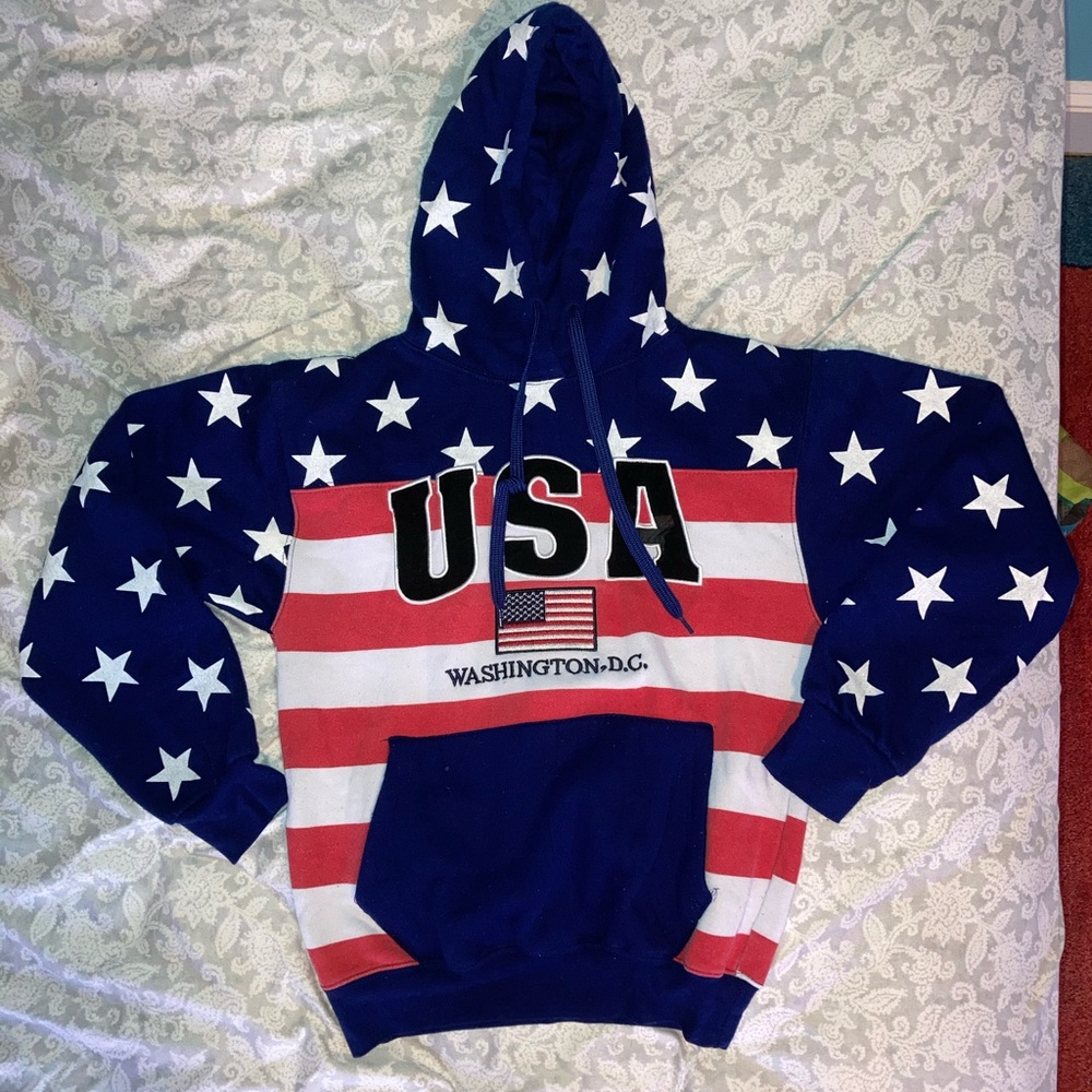 USA Hoodie